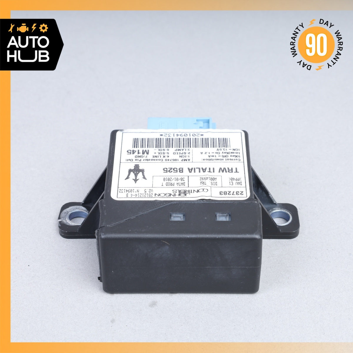 08-19 Maserati GranTurismo M145 Power Steering Chassis Control Module Unit OEM - photo 3