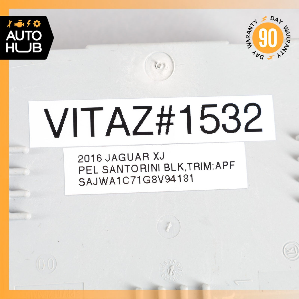 2016 Jaguar X351 XJ Front Right Passenger Side Door Control Module OEM 37k - photo 8