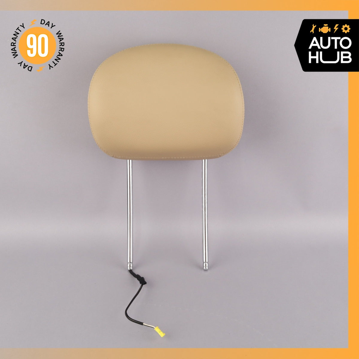 07-09 Mercedes W211 E350 E320 Seat Headrest Head Rest Left or Right Side OEM - photo 2
