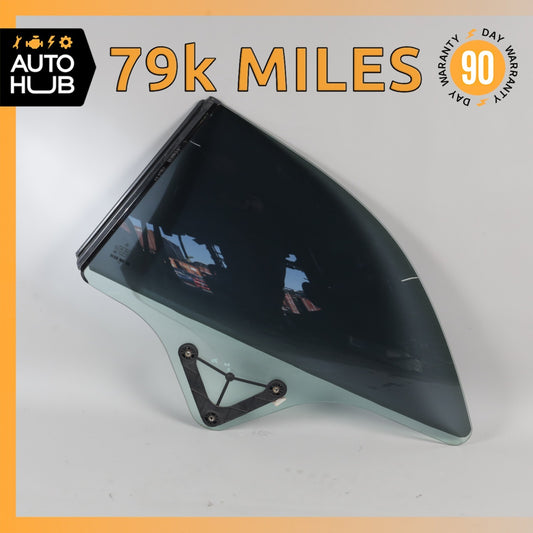 11-17 Mercedes W207 E350 Convertible Rear Left Quarter Window Glass OEM 79k - photo 1