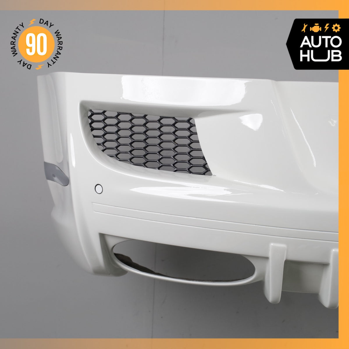 12-18 Bentley Continental GTC GT Rear Bumper Cover Assembly Black Bison Wald - photo 3