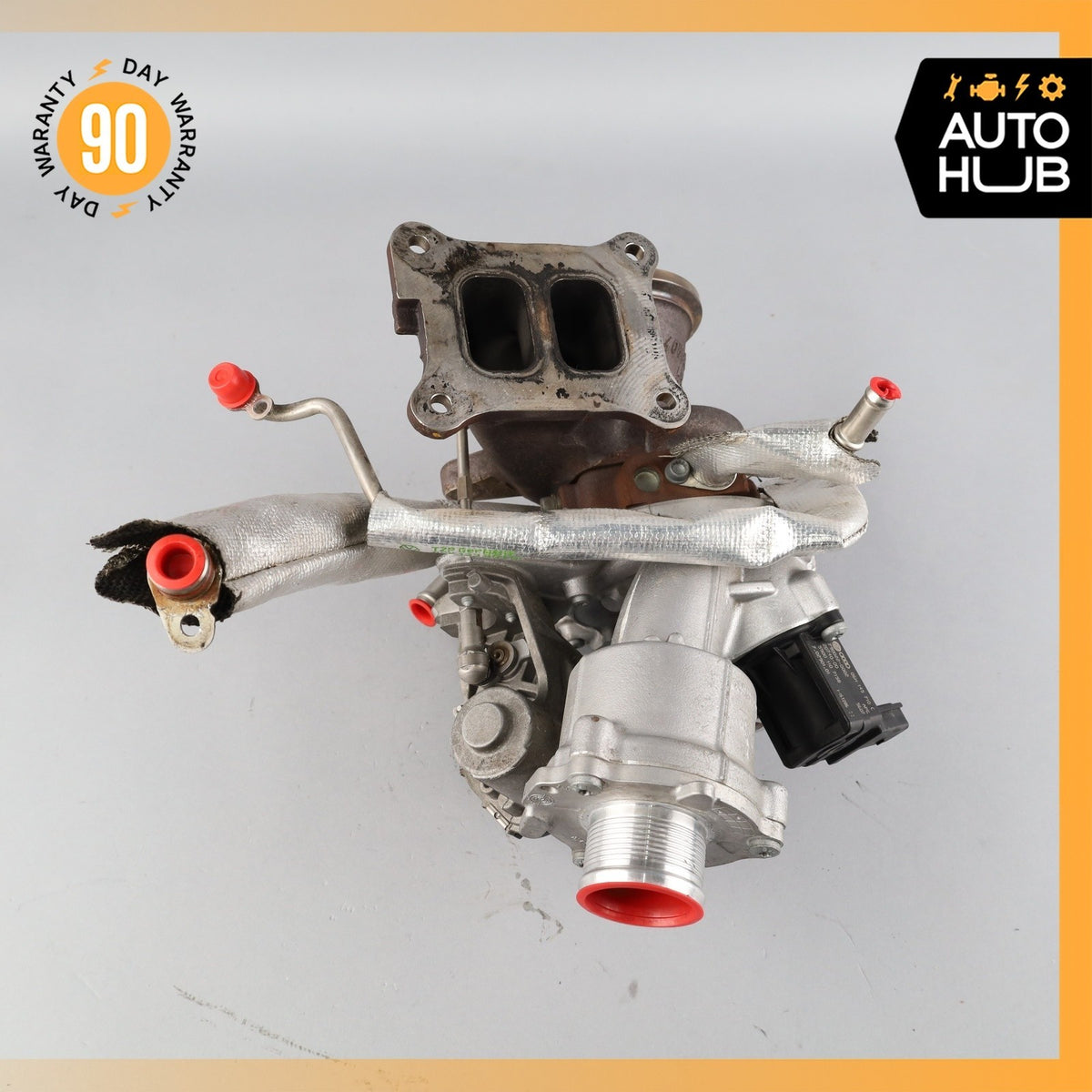 17-20 Audi 8V A3 / Tiguan 2.0L L4 Turbo Charger Turbocharger Manifold OEM - photo 2