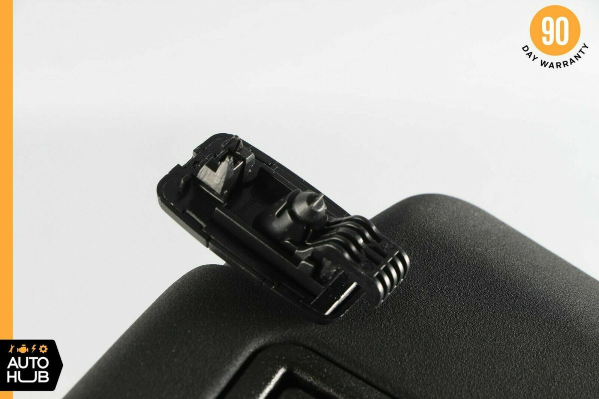 08-14 Mercedes W204 C300 C250 C350 Right Side Sunvisor Sun Visor Black OEM - photo 9