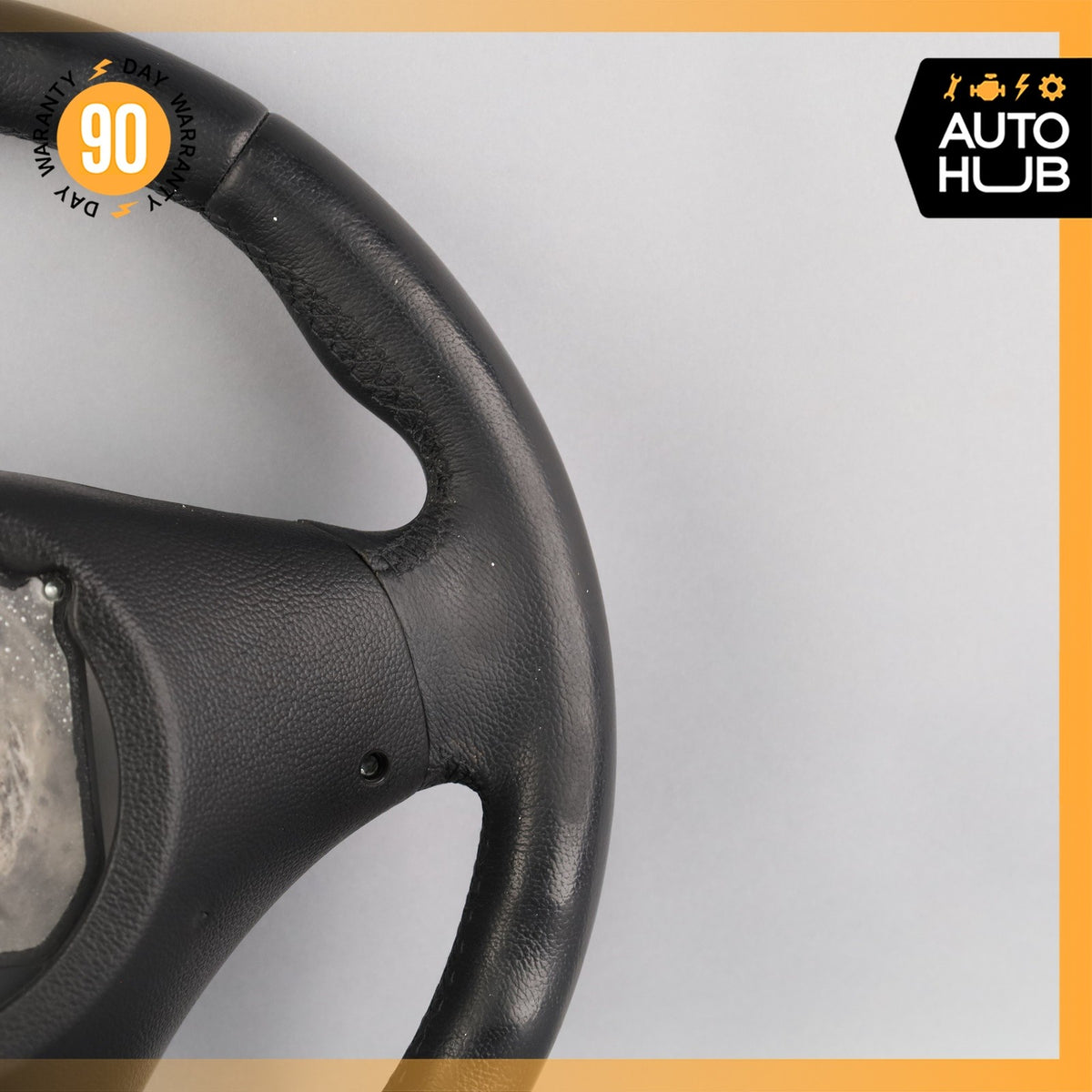 BMW E88 128i 135i Sport Steering Wheel Black w/ Switch 32306795574 OEM - photo 13