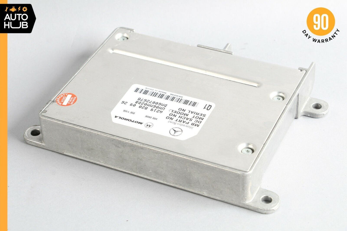 06-12 Mercedes W251 R350 SL550 E350 Communication Control Module 2198200926 OEM - photo 4