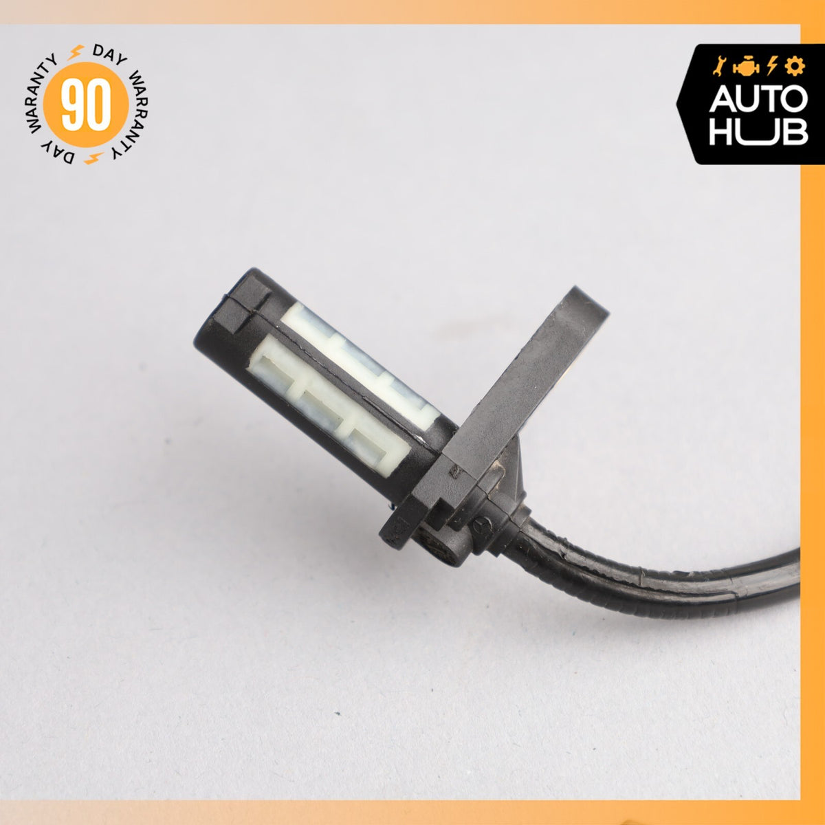 2003 Mercedes R230 SL500 Rear Brake Pad & ABS Wheel Speed Wear Sensor Wiring OEM - photo 7