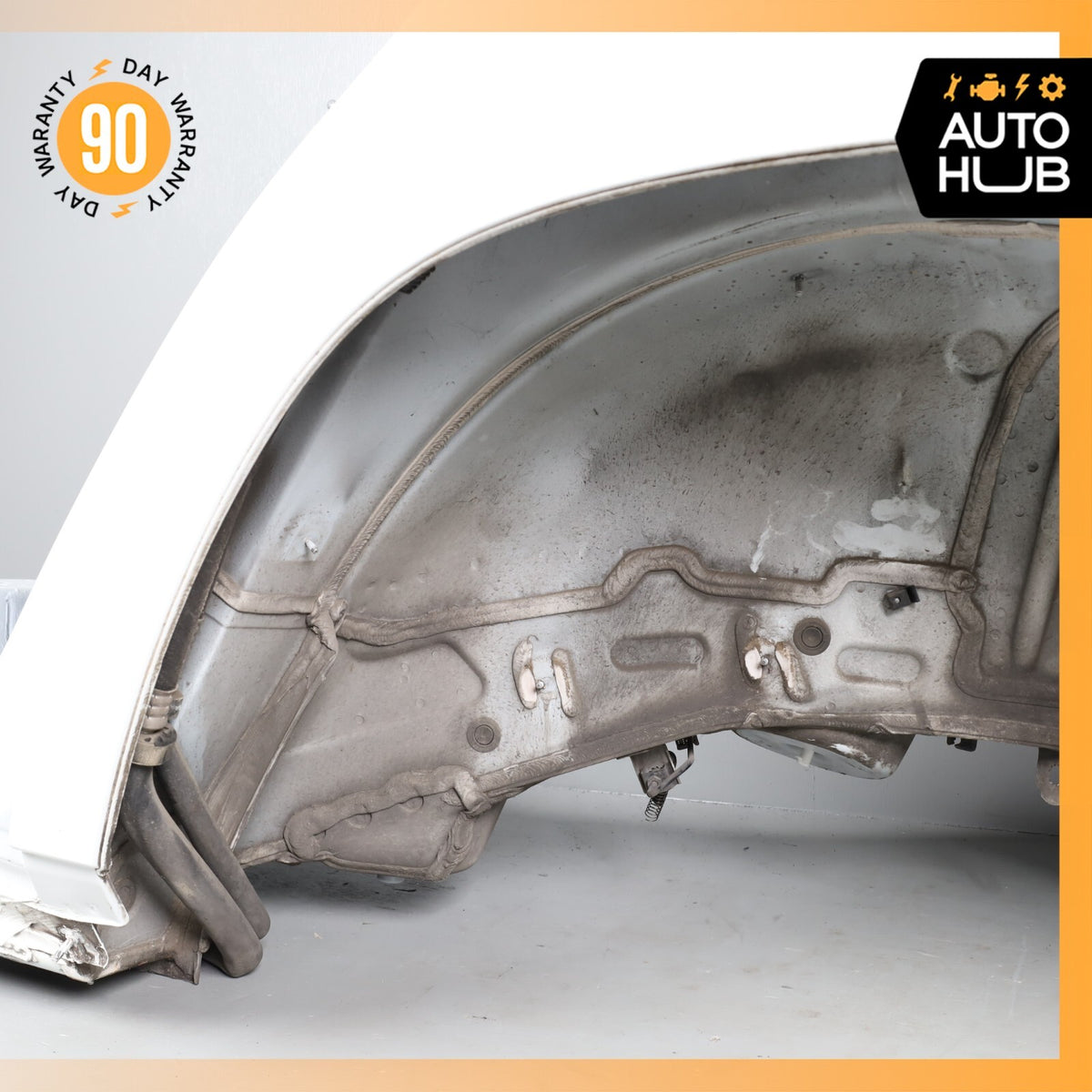 13-16 Mercedes X166 GL450 GL550 Rear Left Driver Side Quarter Panel Cut OEM - photo 14