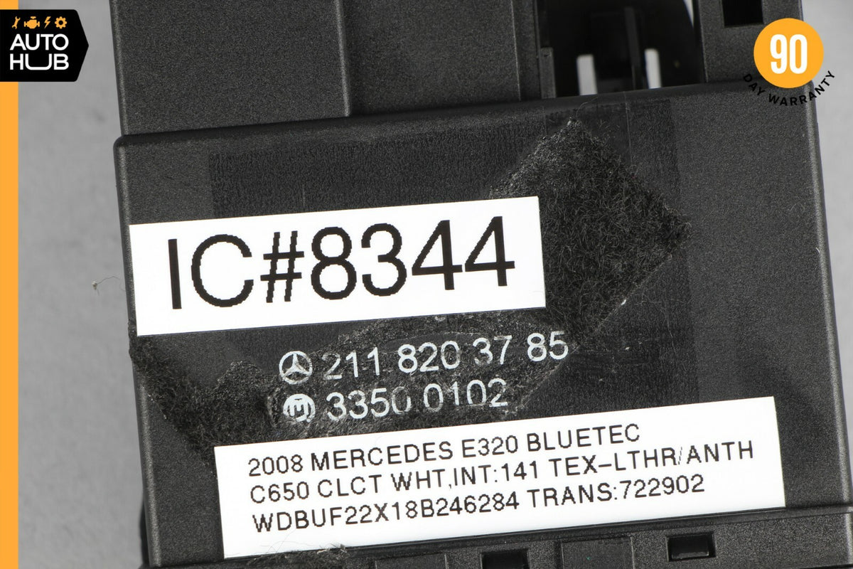 06-11 Mercedes W211 E320 CLS550 Rear Door Keyless Go Control Module OEM - photo 8