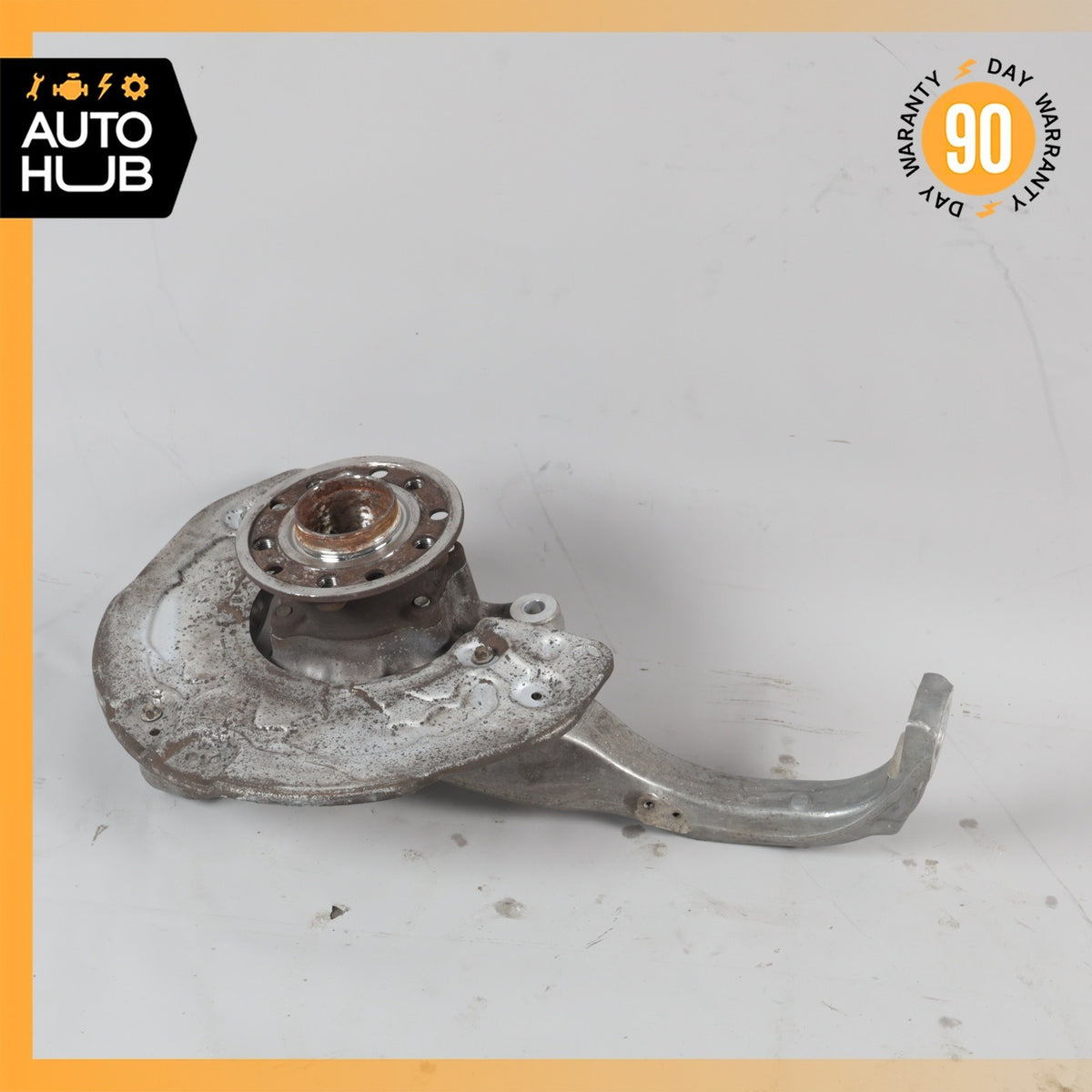 17-23 Mercedes W213 E300 CLS450 E400 Front Right Side Spindle Knuckle Hub OEM - photo 8