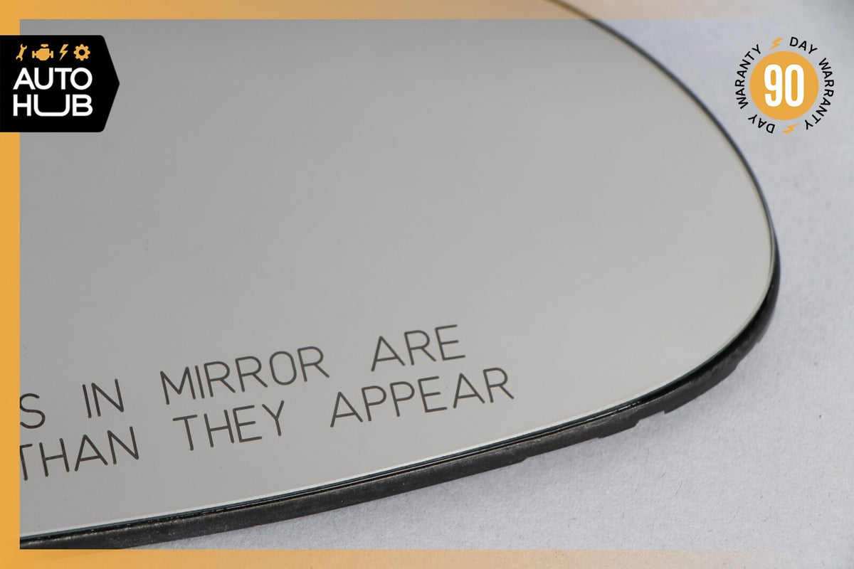 03-09 Mercedes R230 SL500 SL55 AMG Right Side Rear View Door Mirror Glass OEM - photo 3