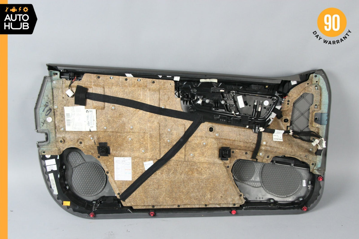 07-10 Mercedes W216 CL550 Front Right Side Interior Door Panel Nappa Gray OEM - photo 10