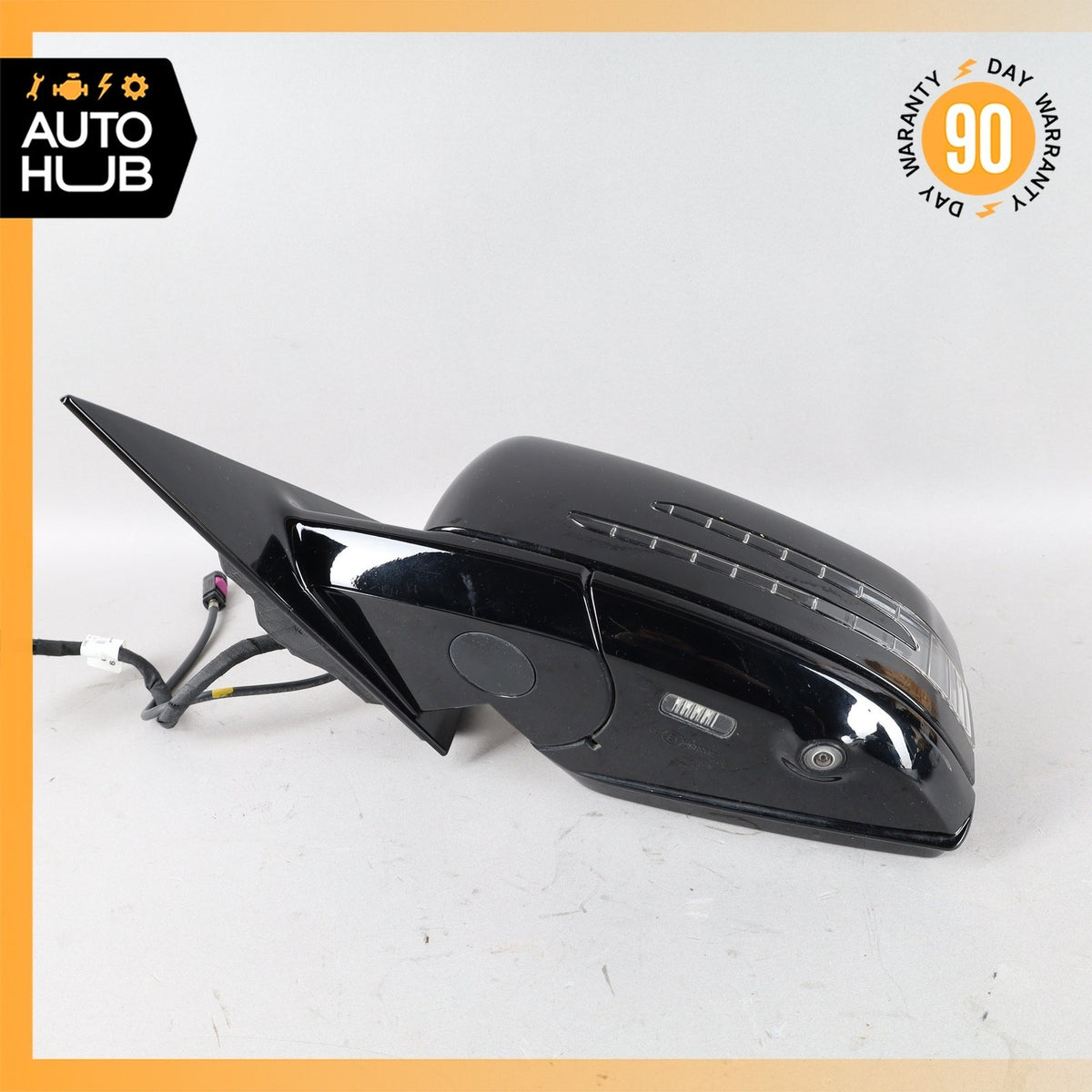 10-17 Mercedes W207 E350 E550 Left Rear View Door Mirror w/Blind Spot Camera OEM - photo 16