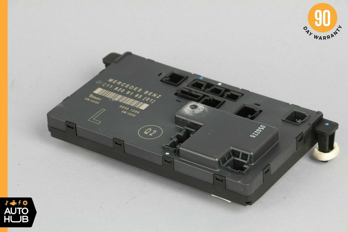 03-09 Mercedes W211 E500 E320 Front Left Side Door Control Module 2118208185 OEM - photo 1