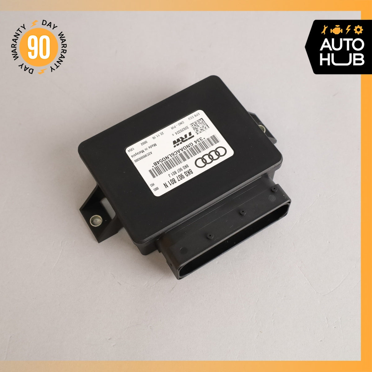 Audi 8R Q5 SQ5 Electronic Parking Brake Control Module 8K0907801M OEM - photo 3