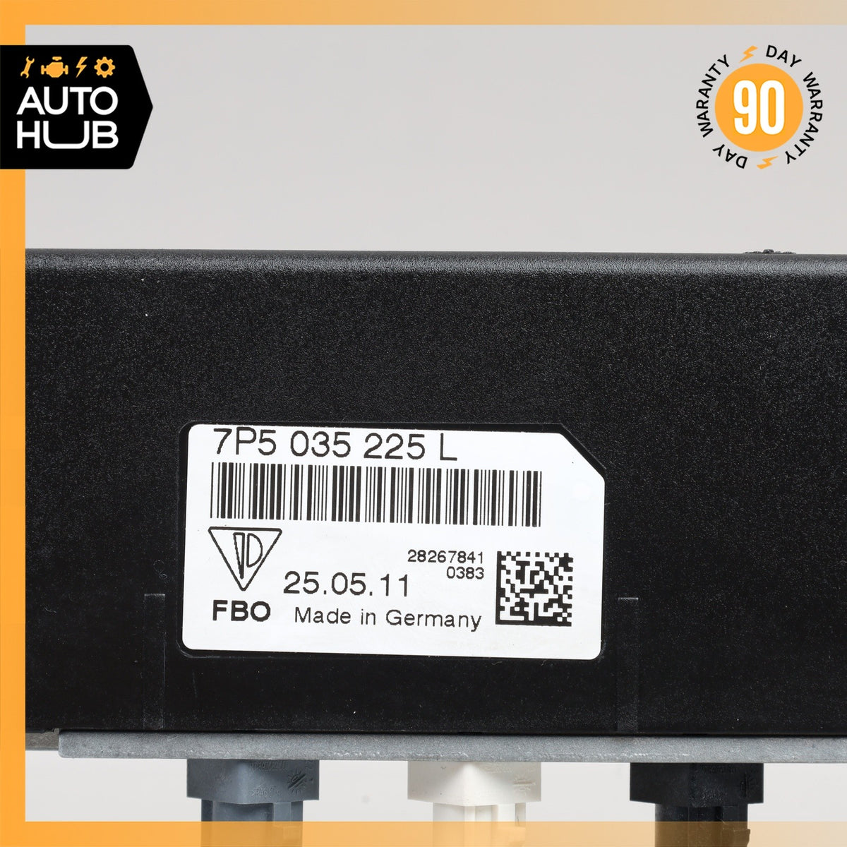 11-16 Porsche Cayenne 958 Rear Right Side Antenna Amplifier AMP Module OEM - photo 8