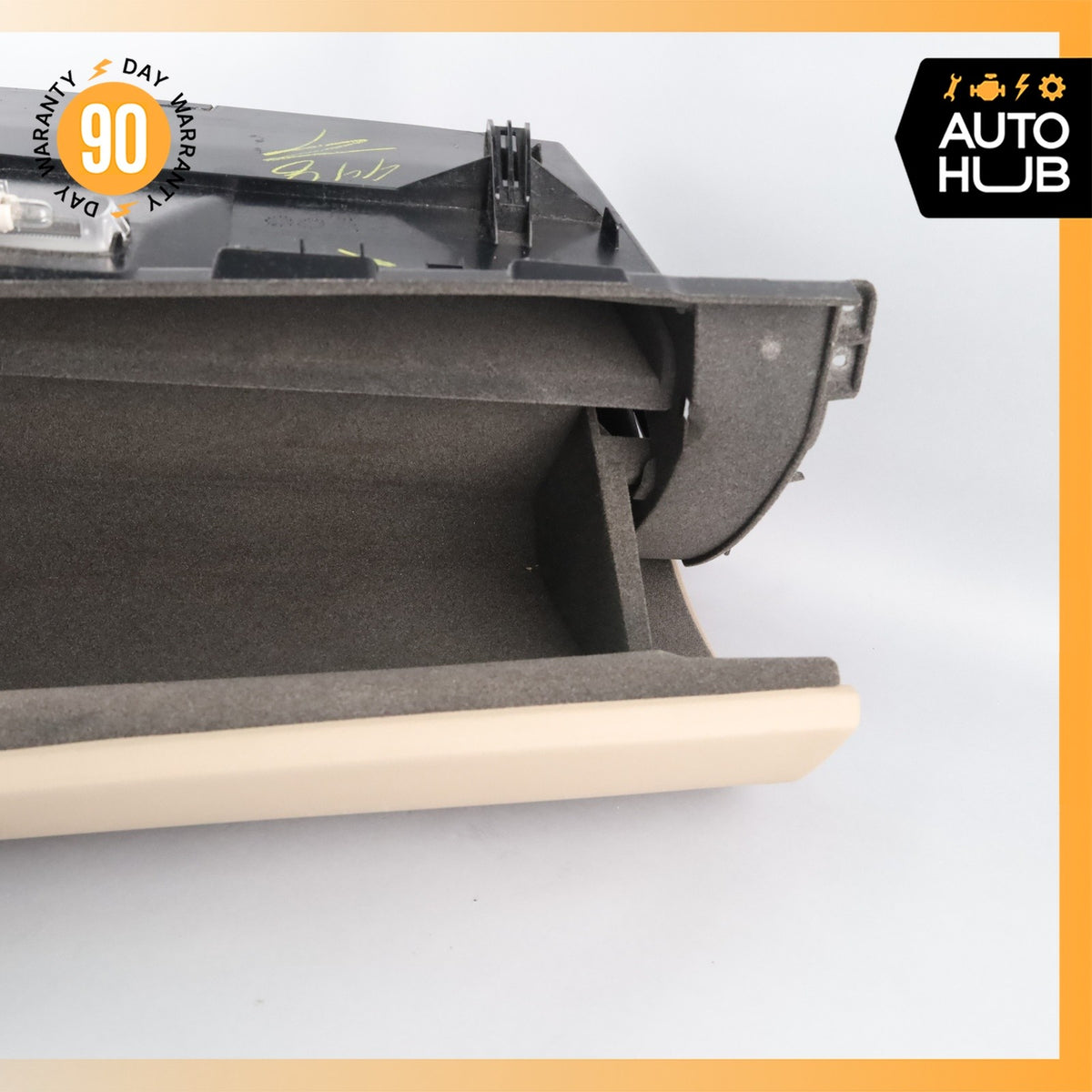 12-16 Mercedes W166 ML350 GL450 Dashboard Glove Box Compartment Beige OEM - photo 12