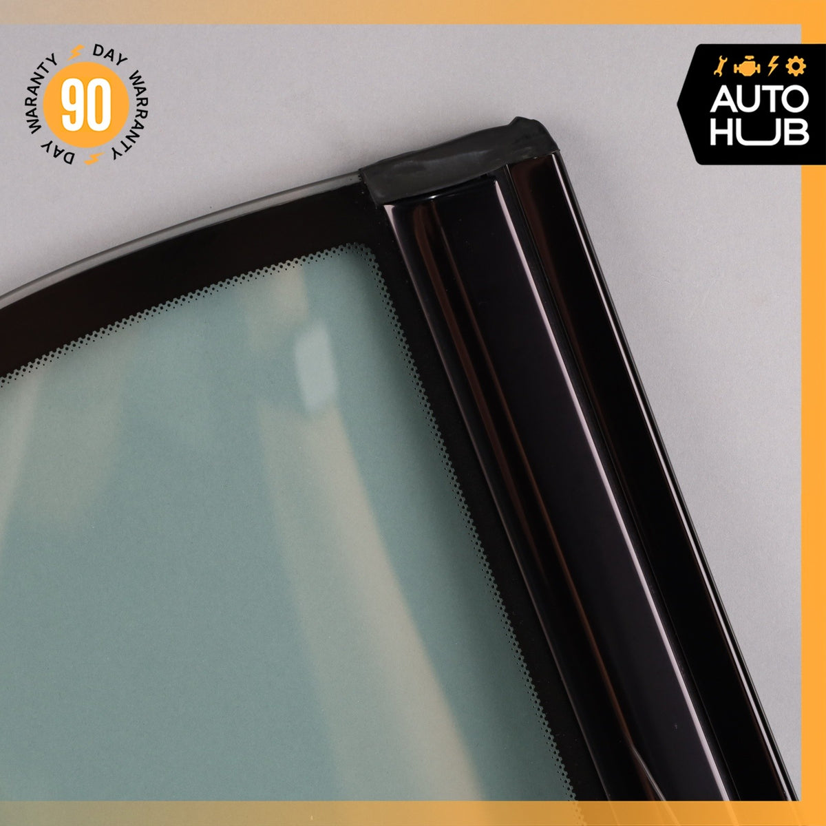 93-99 Mercedes W140 CL600 S600 Coupe Rear Left Side Quarter Window Glass OEM - photo 14