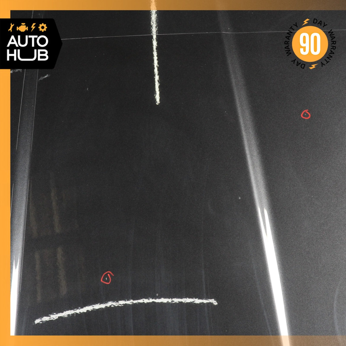 03-13 Maserati Quattroporte M139 4.7L S Hood Bonnet Cover Panel Assembly OEM - photo 6