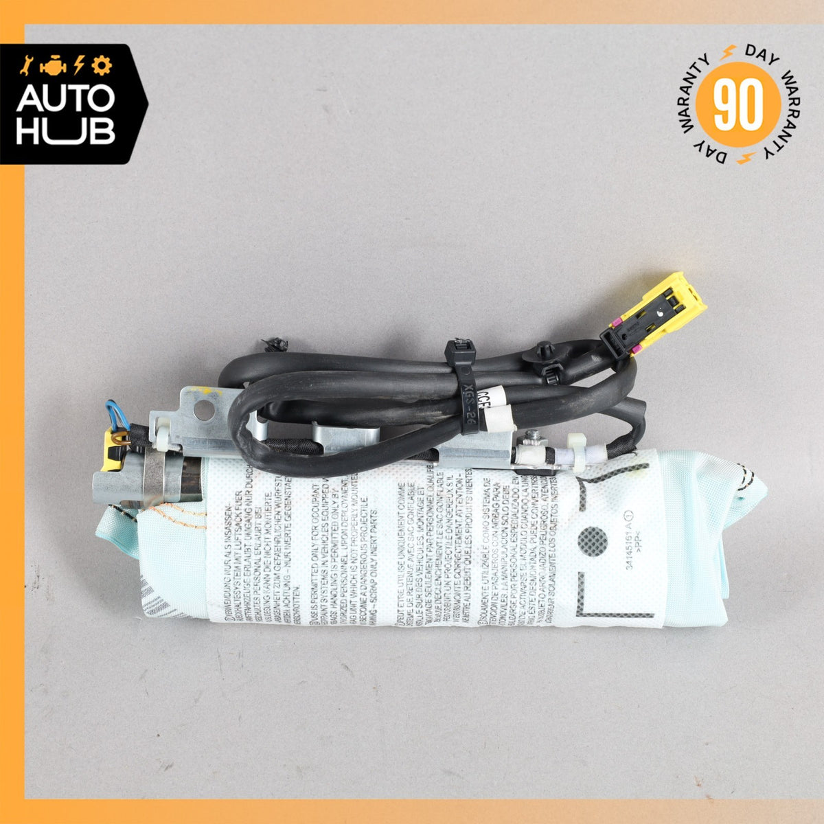 14-20 Bentley Flying Spur Seat Airbag Air Bag SRS Rear Right 4H0880442B OEM 40k - photo 8