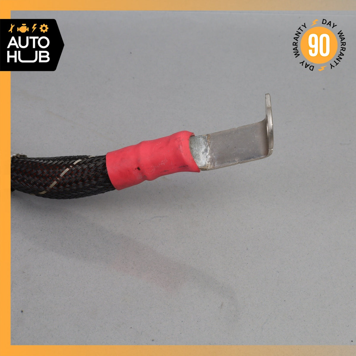 18-21 BMW G01 X3 Battery Starter Positive Cable OEM - photo 4