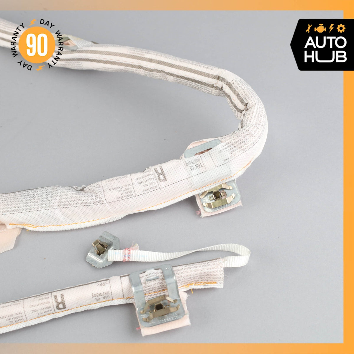 11-18 Porsche Cayenne 958 GTS Roof Curtain Airbag Air Bag Right Side OEM - photo 6