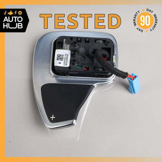 14-20 BMW F36 430i 440i Right Steering Wheel Paddle Gear Shifter Switch OEM - photo 1