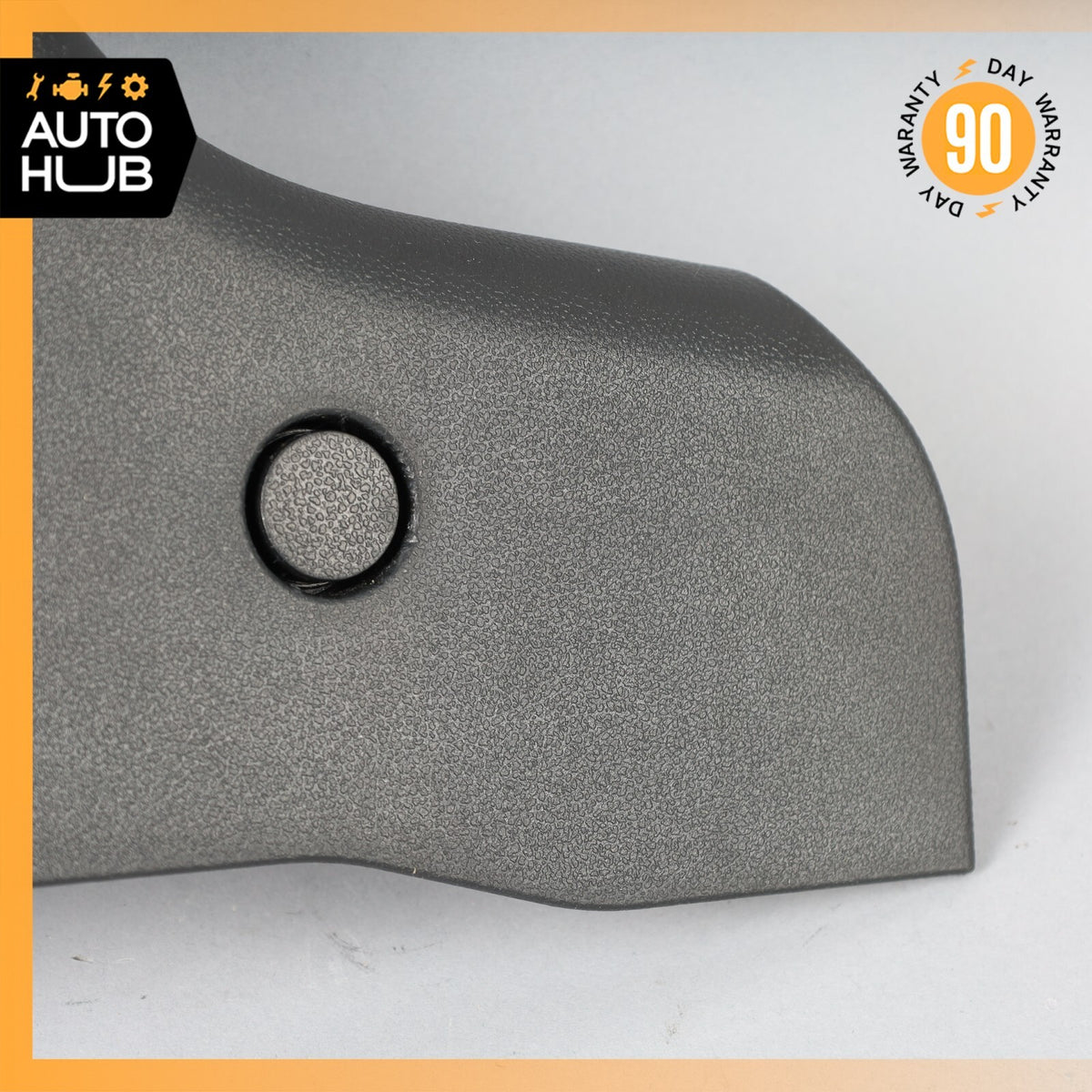 03-12 Mercedes R230 SL550 SL55 AMG Right Side Outside Seat Cover Trim OEM - photo 5