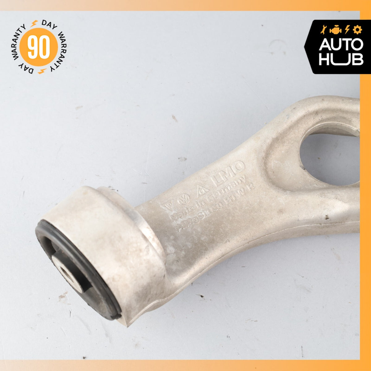 11-14 Porsche Cayenne 958 Hybrid S Front Right Side Lower Control Arm OEM - photo 2