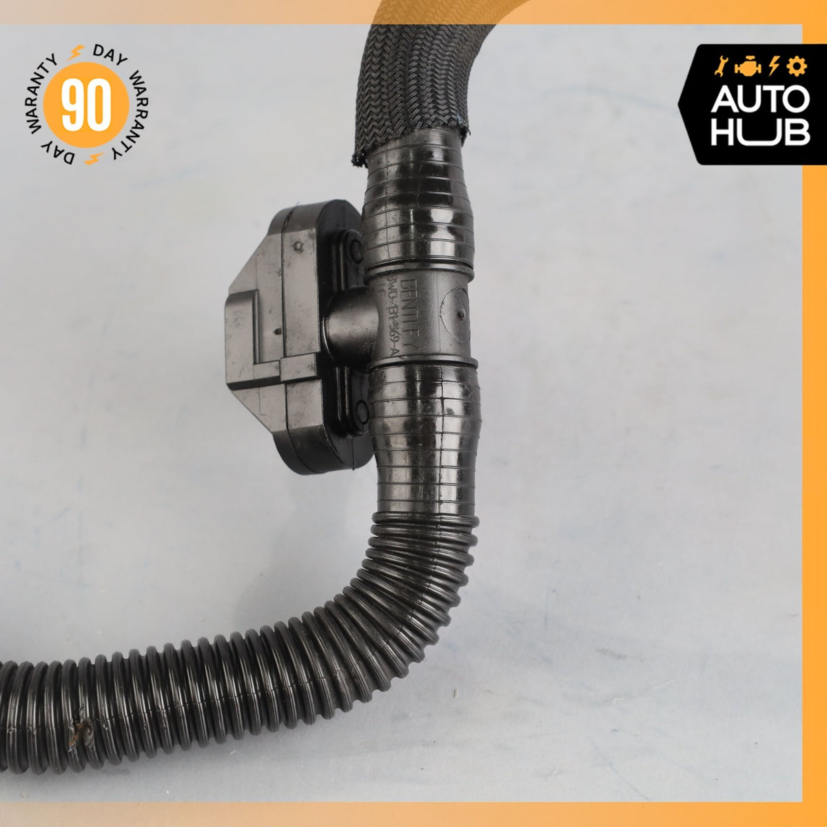 Bentley Continental Flying Spur 6.0L W12 Secondary Air Smog Pump Hose Pipe OEM - photo 8
