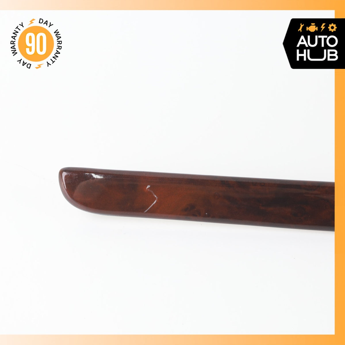 96-02 Mercedes R129 SL600 SL320 Right Passenger Side Door Panel Trim Wood OEM - photo 5