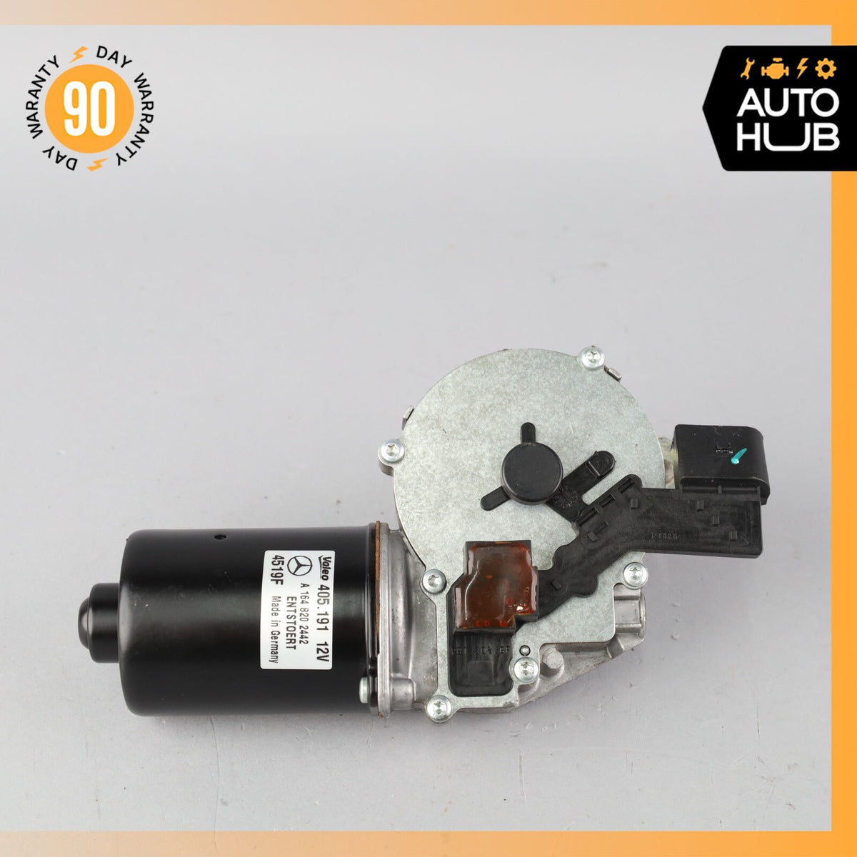 06-13 Mercedes W164 ML350 GL550 Upper Glass Windshield Wiper Motor OEM - photo 2
