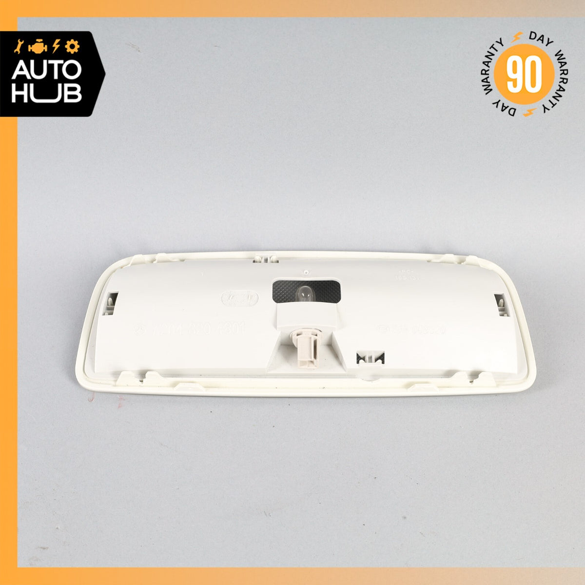 08-17 Mercedes W204 C250 E550 GLK350 Rear Overhead Dome Light Lamp White OEM - photo 5