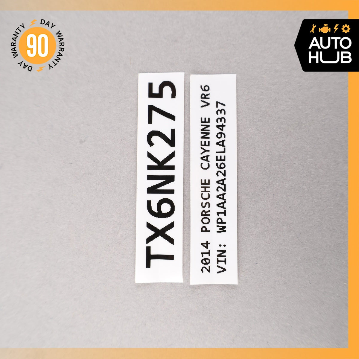 Porsche Cayenne 958 Start Stop Voltage Stabilizer Control Module ECU OEM - photo 10