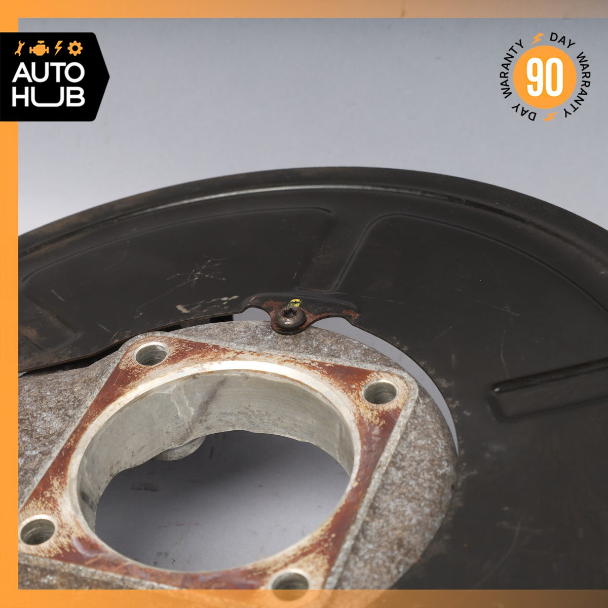 02-04 Maserati Spyder 4200 M138 Front Right Side Spindle Knuckle Hub OEM - photo 5