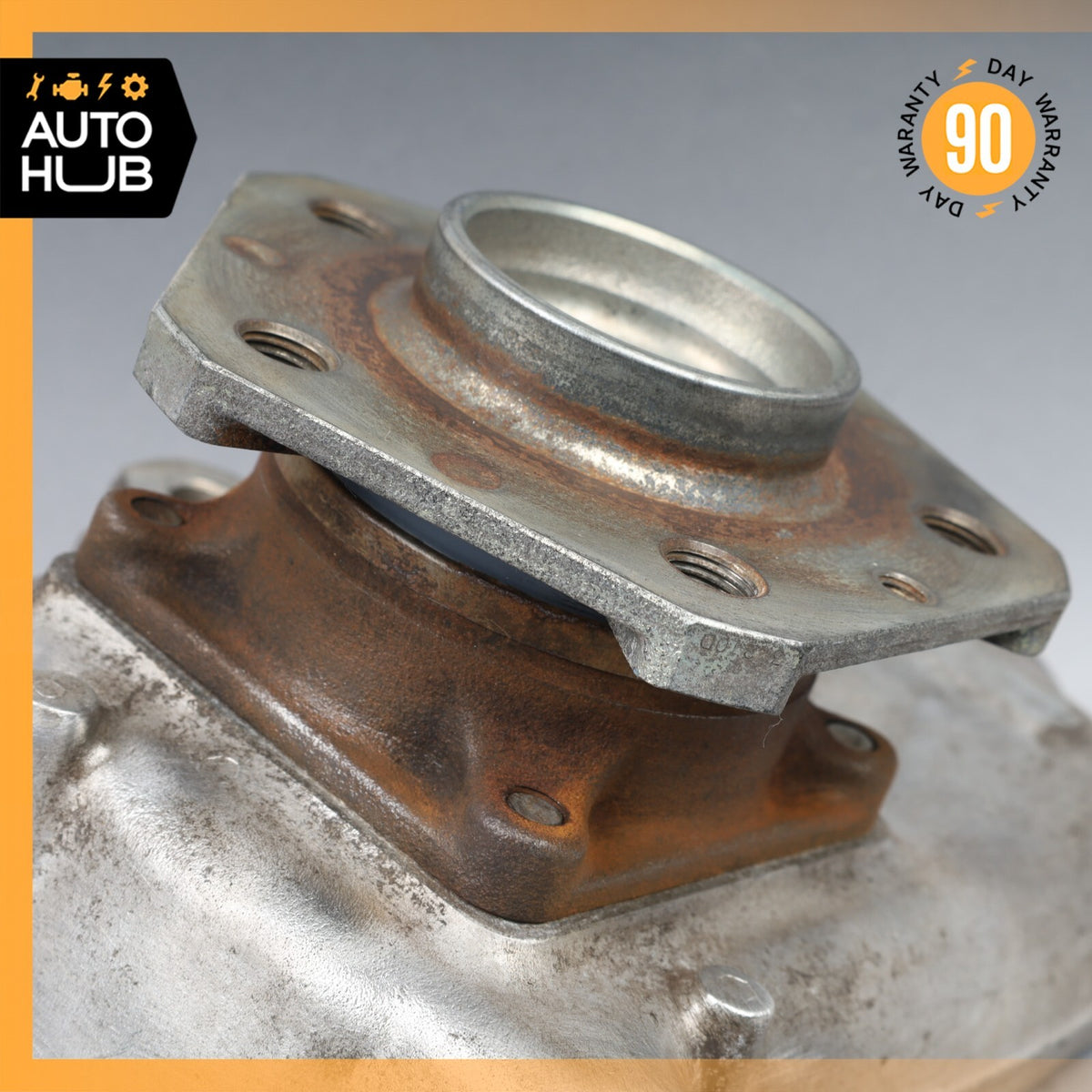 03-10 Maserati Quattroporte M139 Front Left Side Spindle Knuckle Hub OEM - photo 8