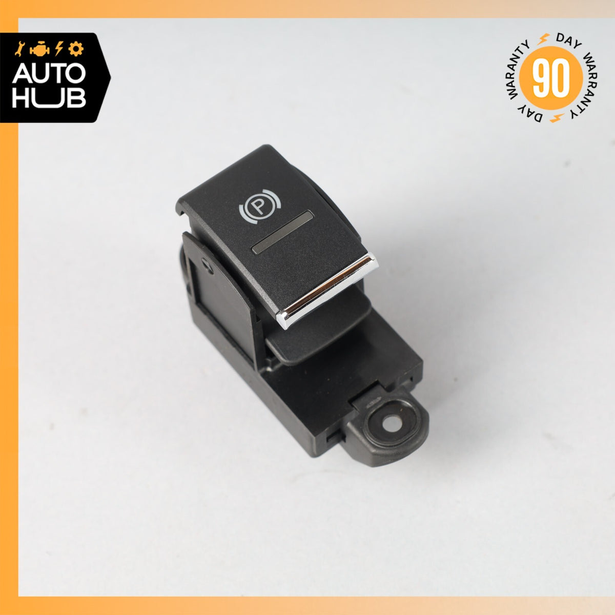 11-18 Porsche Cayenne Turbo 958 Electronic Parking Button Switch OEM - photo 2