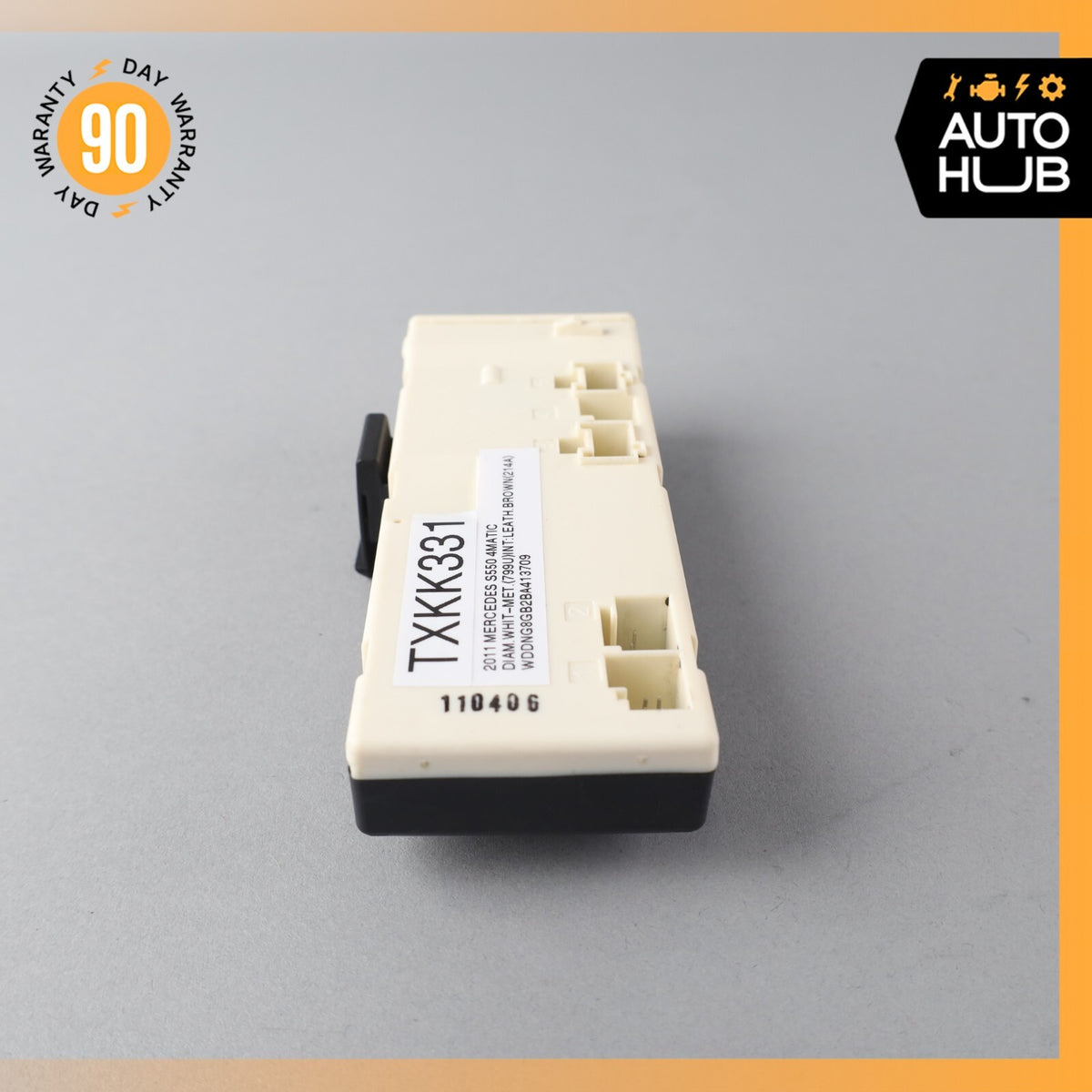 07-14 Mercedes W221 S550 S63 CL550 Trunk Release Remote Open Close Module OEM - photo 5
