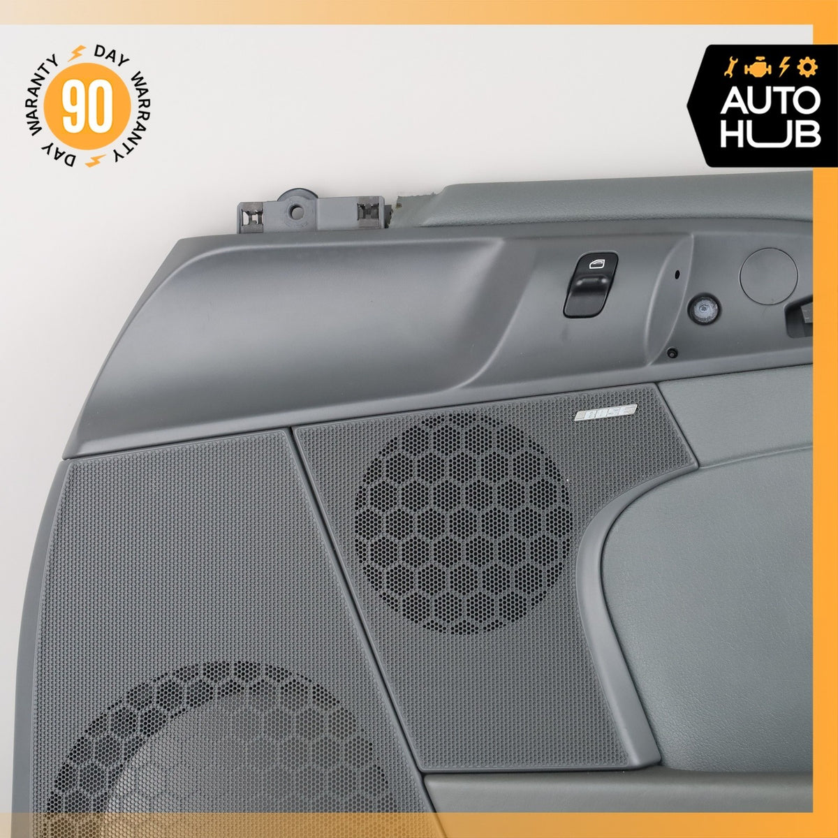05-12 Porsche Boxster 987 Cayman Front Right Interior Door Panel Gray OEM 62k - photo 3