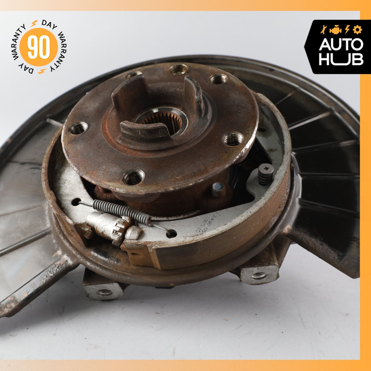 15-18 Porsche Cayenne 958 E-Hybrid Rear Right Side Knuckle Spindle OEM - photo 6
