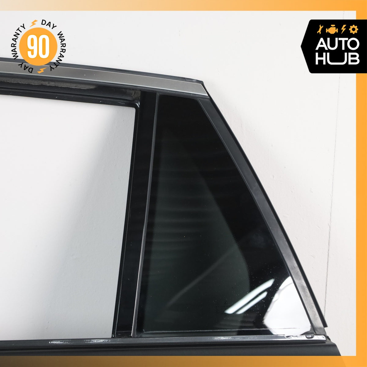 16-22 Mercedes X253 GLC300 GLC63 AMG Rear Left Driver Side Door Shell OEM 78k - photo 4