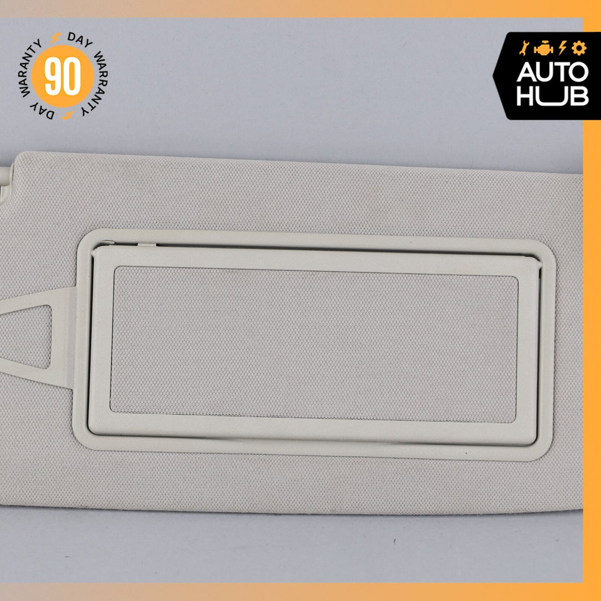 07-14 Mercedes W216 CL550 S550 Right Side Sun Visor Shade Sunvisor Gray OEM - photo 7