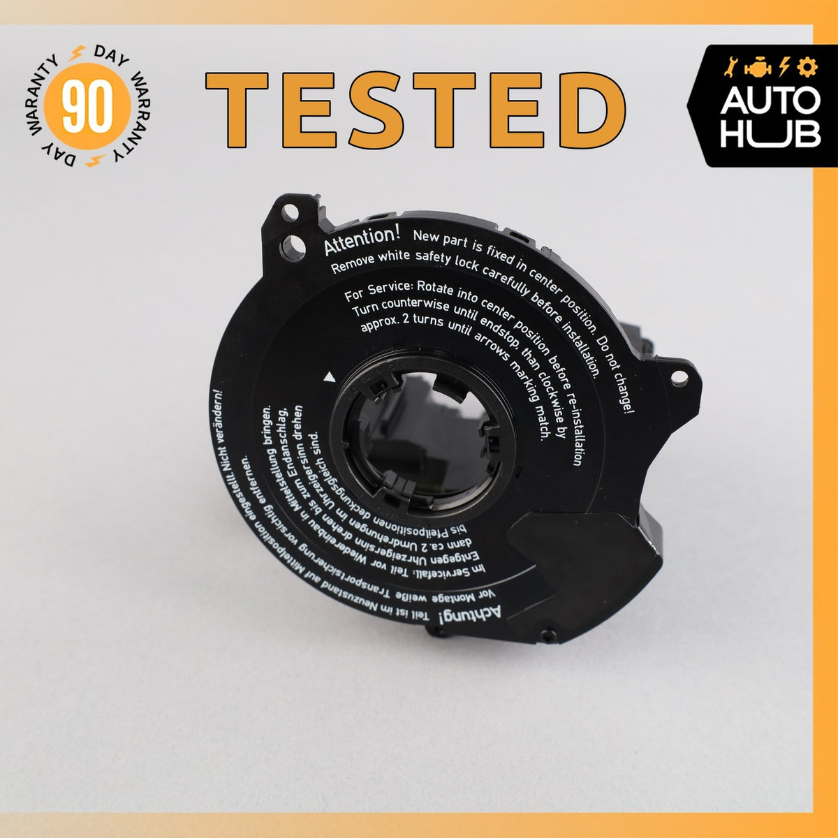 10-14 Mercedes W221 S550 CL550 Steering Wheel Angle Sensor 2219001802 OEM - photo 1