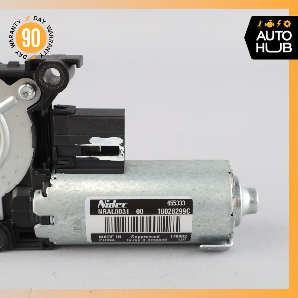 Porsche Panamera 971 Panoramic Sunroof Sun Roof Drive Motor 9A795959100 OEM - photo 7