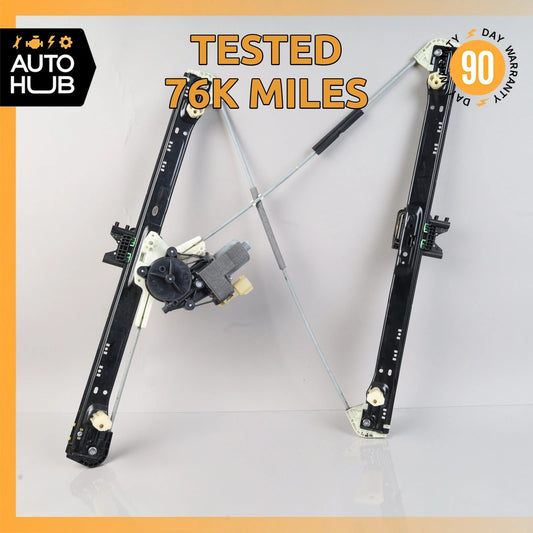 14-22 LR Range Rover Sport L494 Front Right Side Door Window Regulator Motor OEM - photo 1