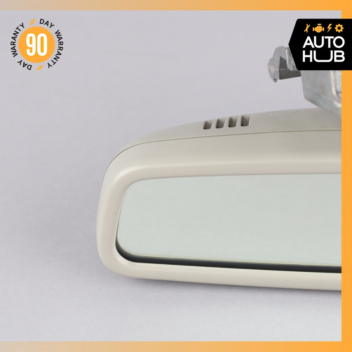 00-06 Mercedes W215 CL500 CL600 Interior Rear View Mirror 2158110007 Gray OEM - photo 3