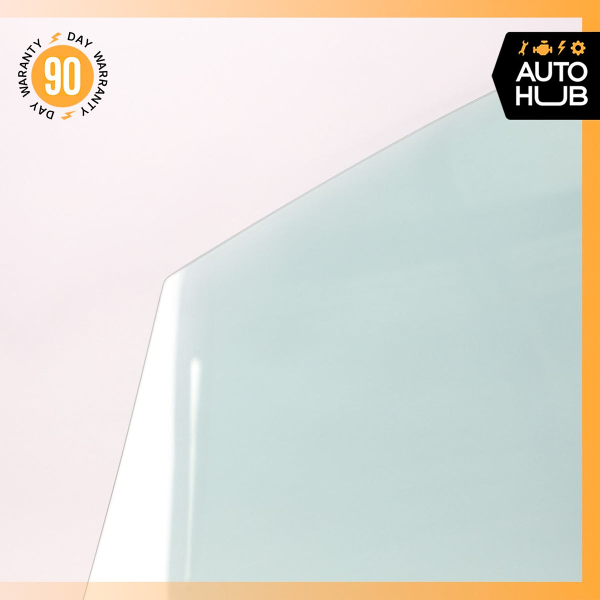 11-17 Mercedes W207 E350 Convertible Door Window Glass Front Right Side OEM - photo 11