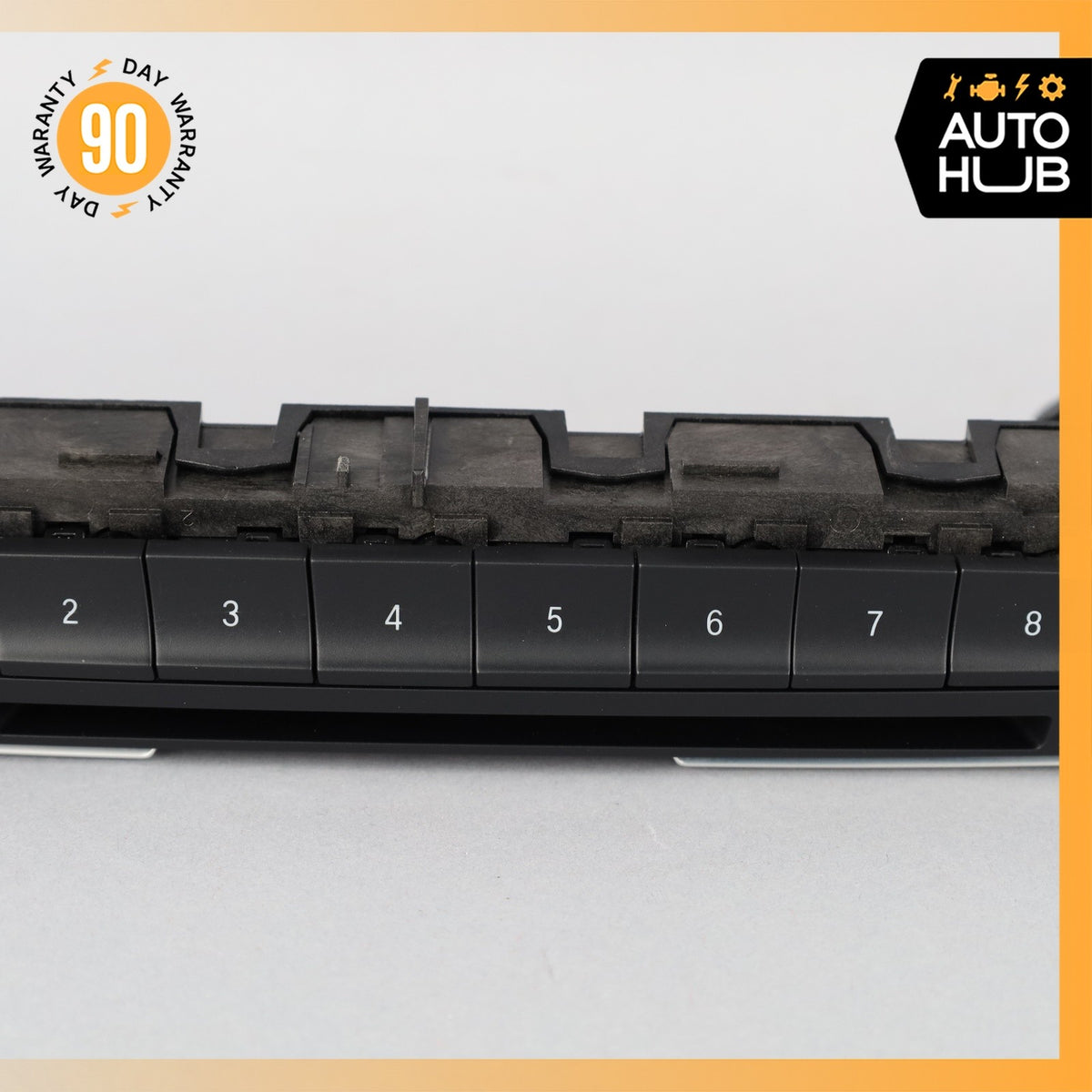 12-20 BMW F32 435i 430i Dashboard Radio Stereo Tuner Control Panel Switch OEM - photo 4