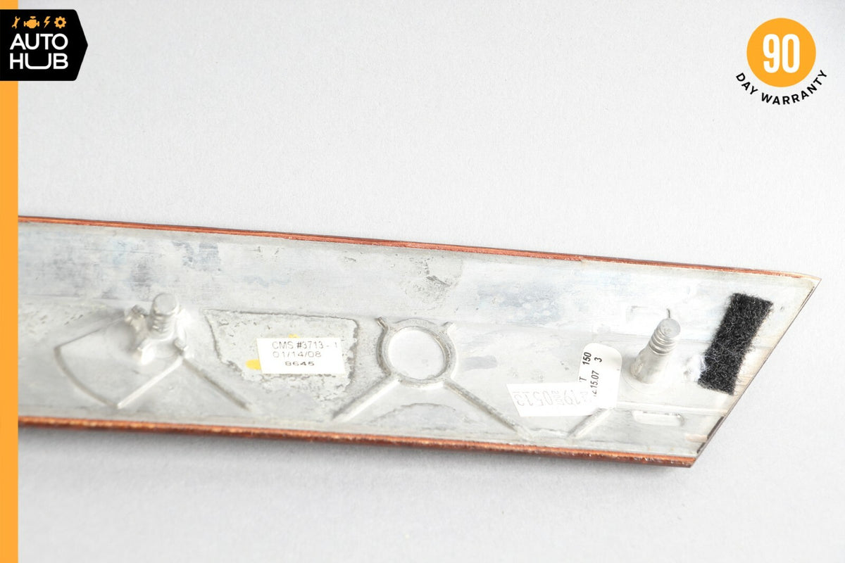 06-12 Mercedes X164 GL450 GL320 Rear Right Door Panel Trim Wood 1647301422 OEM - photo 9