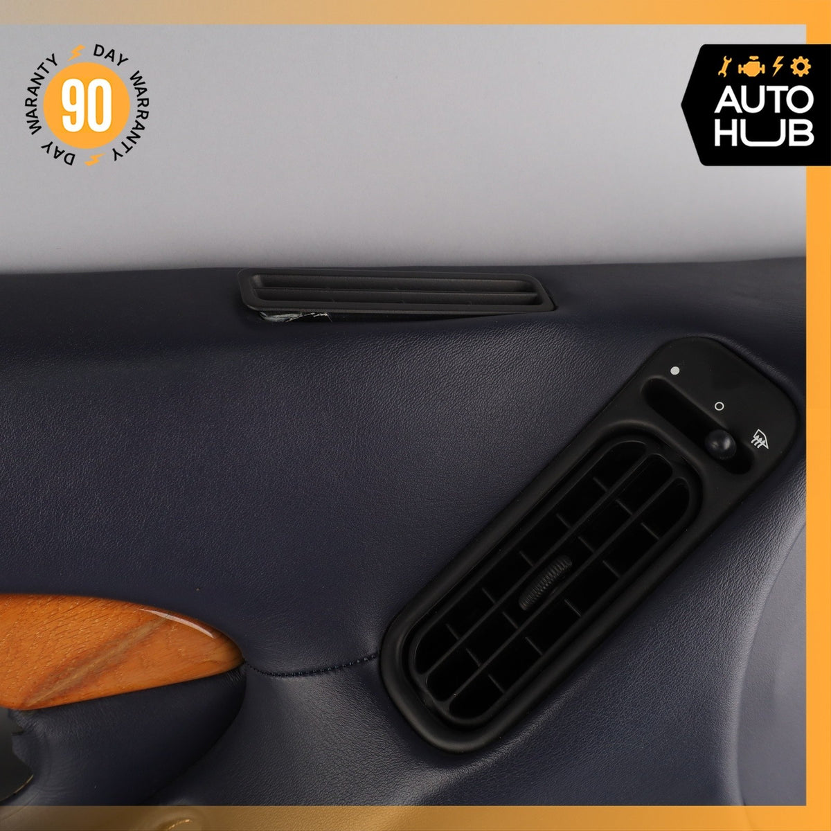 00-04 Aston Martin DB7 Vantage Front Left Driver Side Door Panel Blue OEM 38k - photo 13