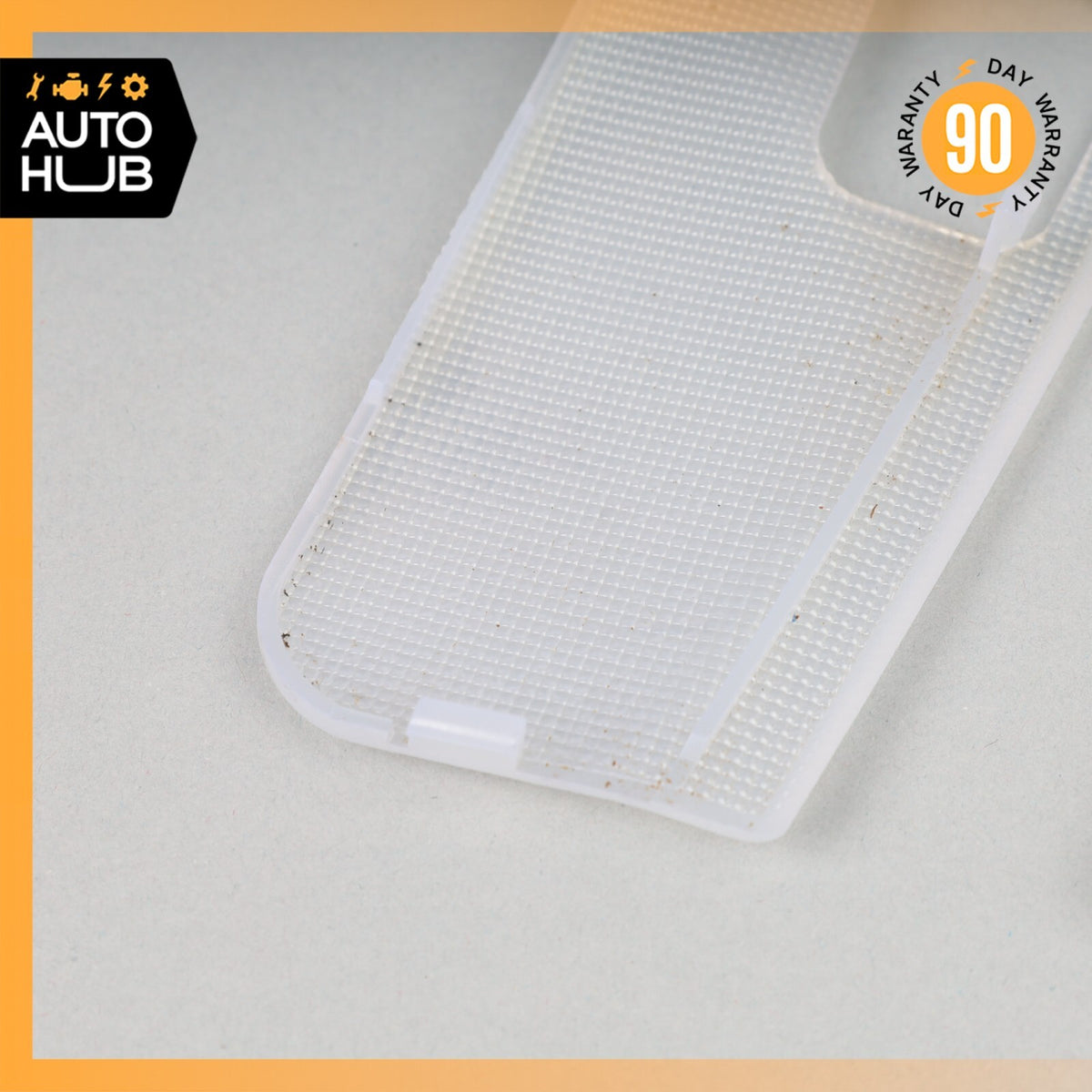 Mercedes W208 CLK320 Front Left & Right Dome Light Lens Set OEM - photo 10
